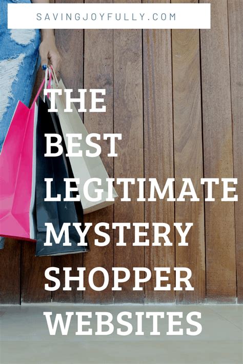 legit secret shopper websites.